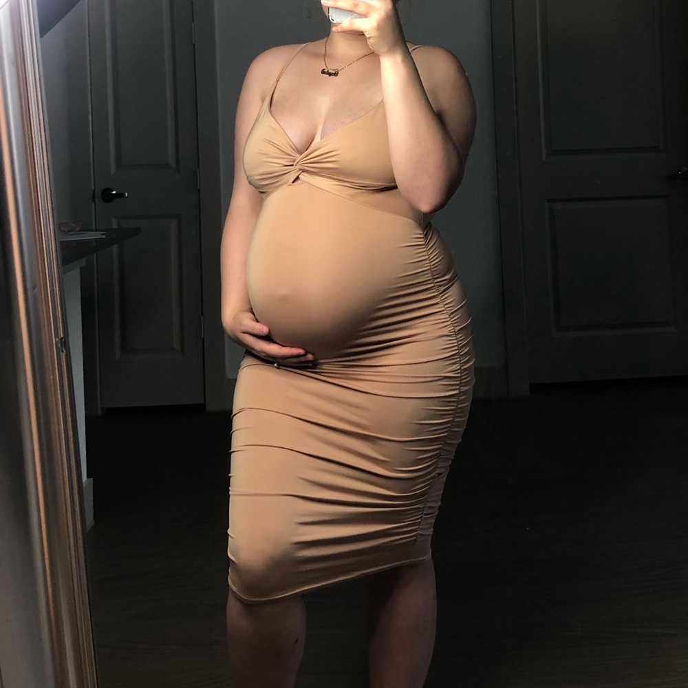 Champagne dress